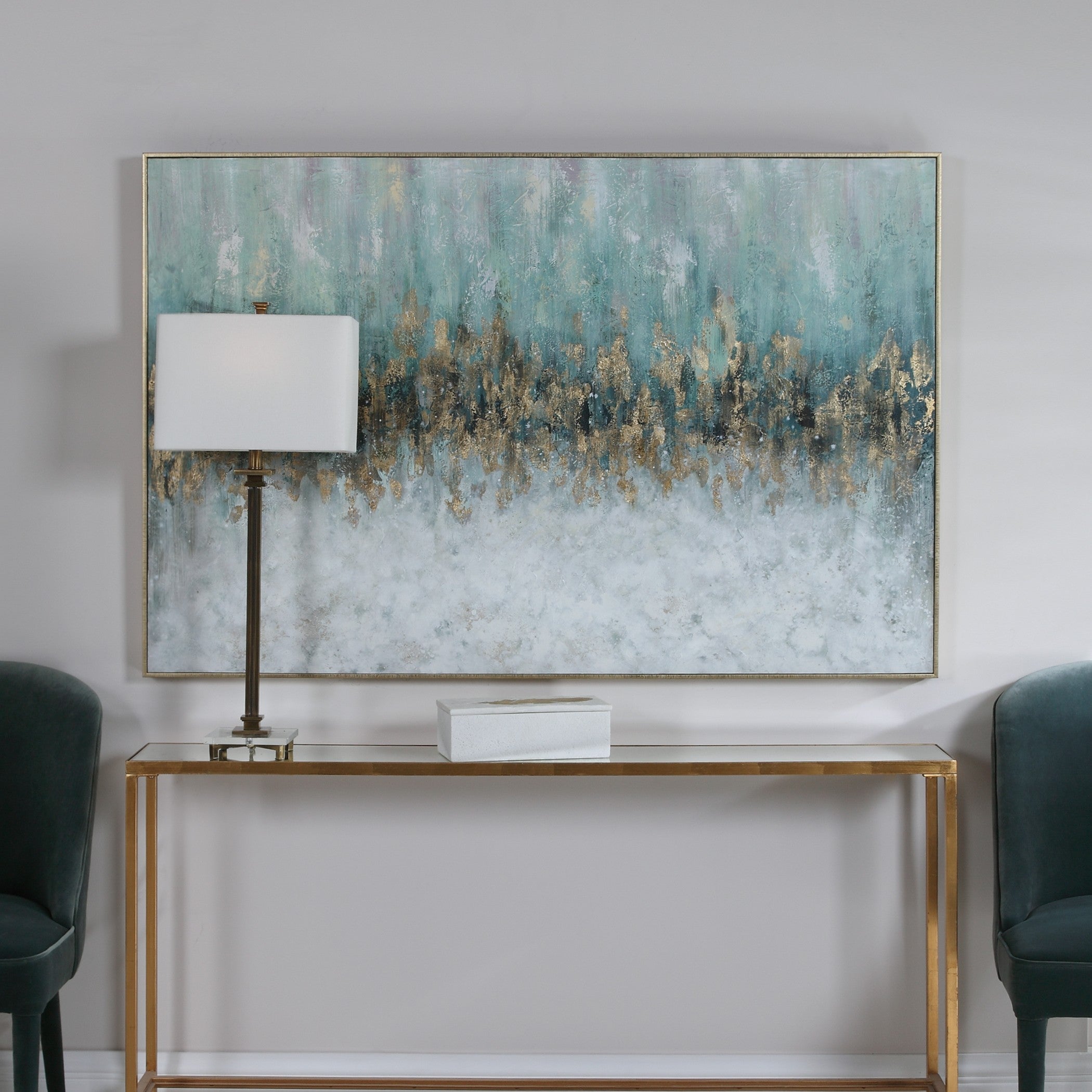 Divide Hand Painted Art by Uttermost