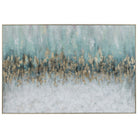 Divide Hand Painted Art by Uttermost