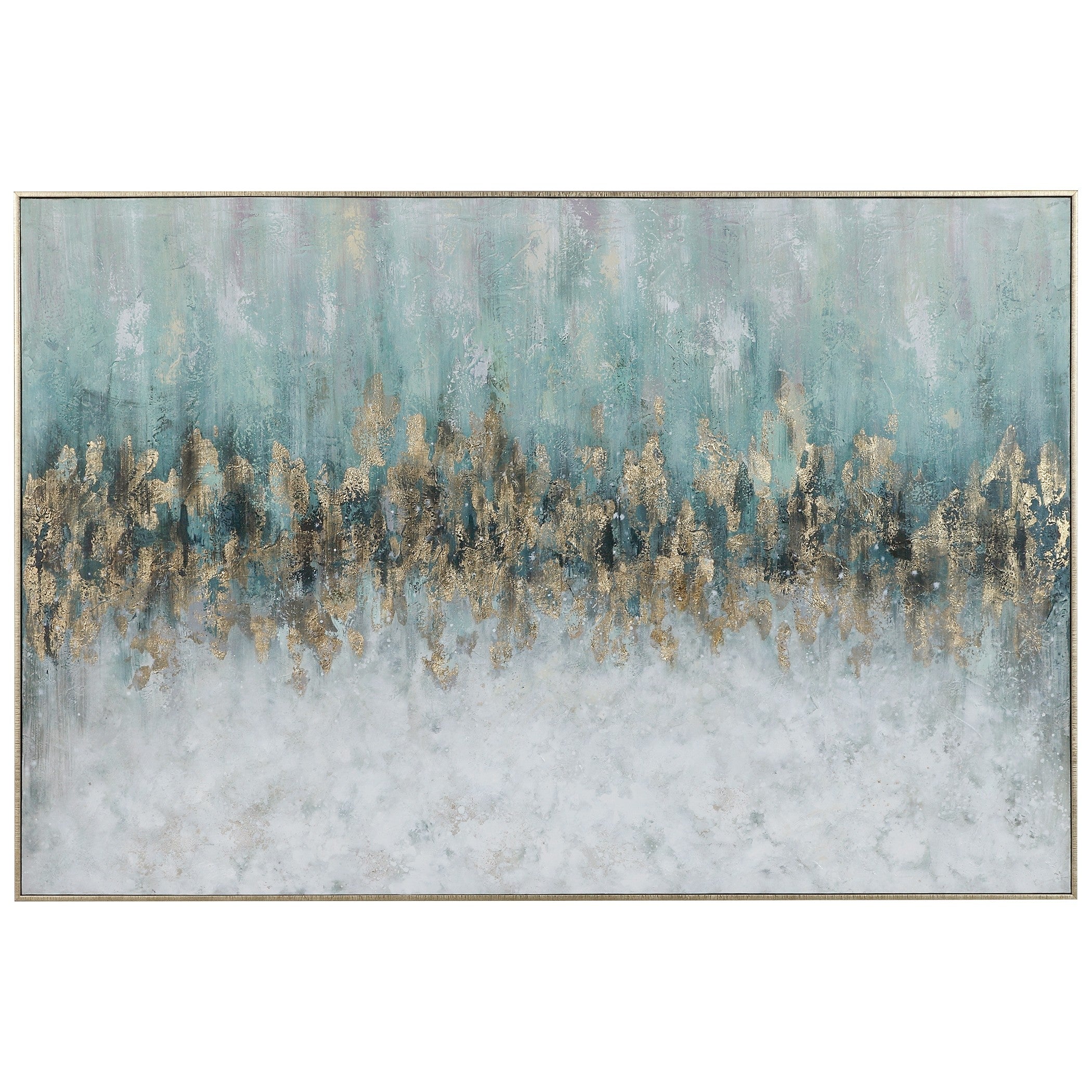 Divide Hand Painted Art by Uttermost
