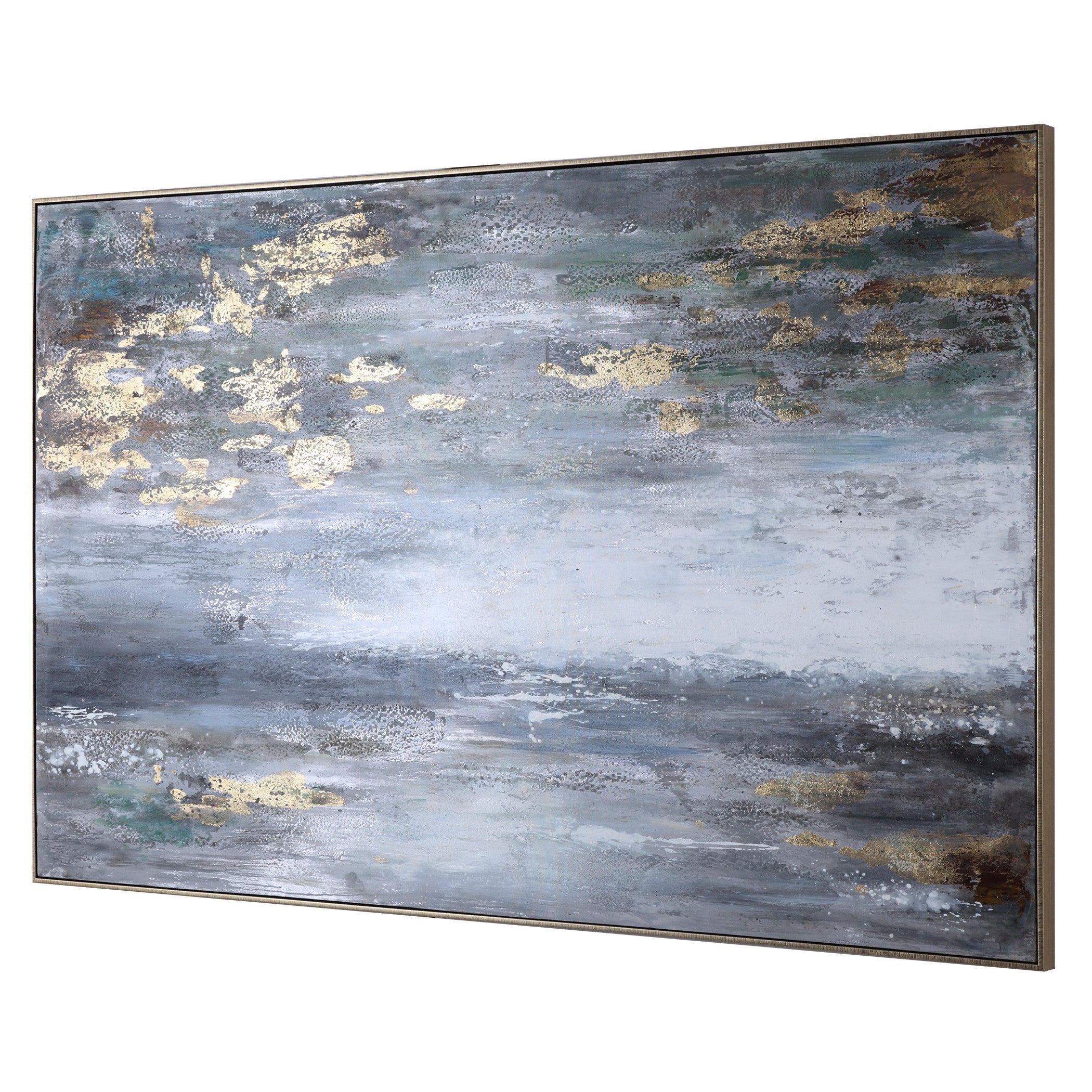 Dawn To Dusk Hand Painted Art by Uttermost
