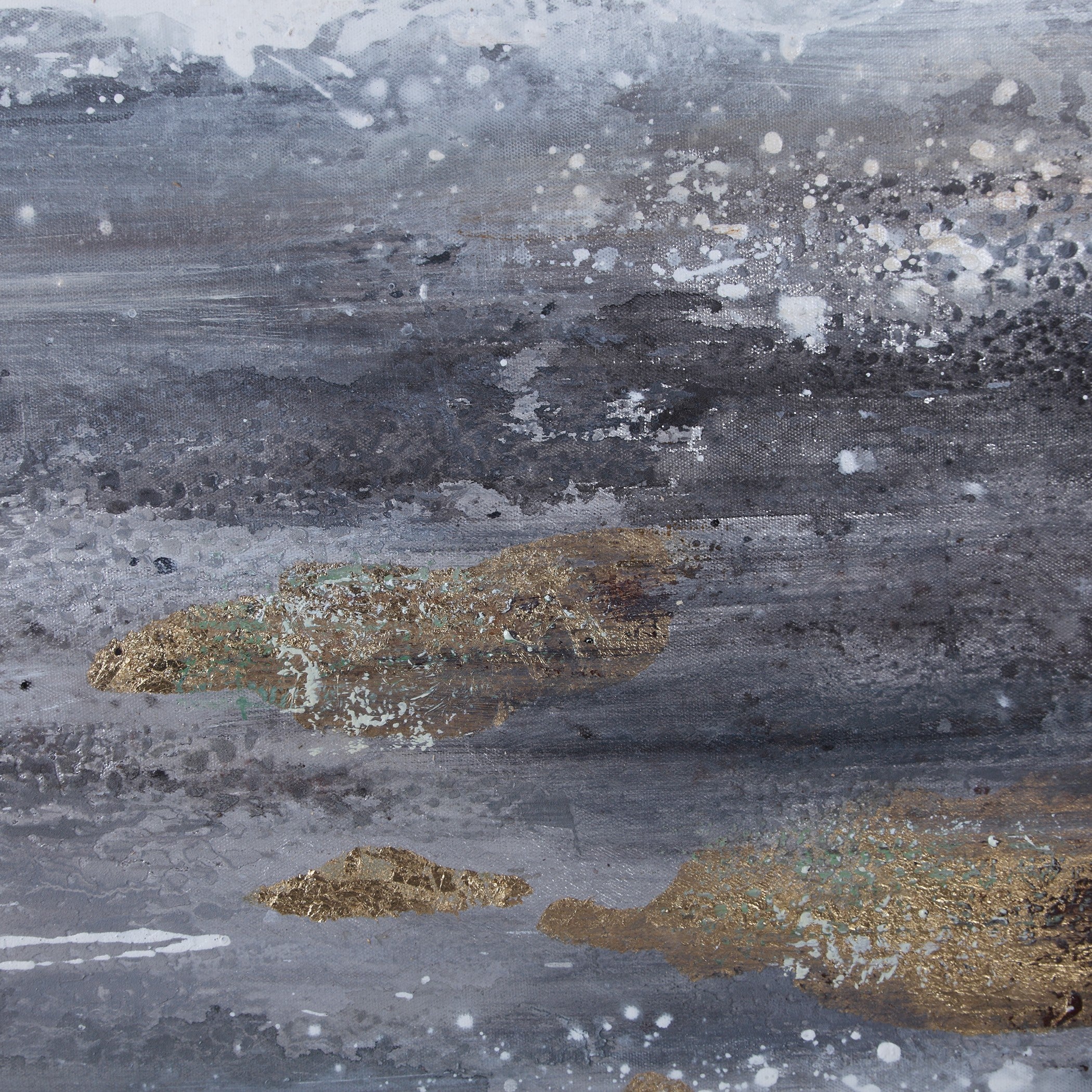 Dawn To Dusk Hand Painted Art by Uttermost