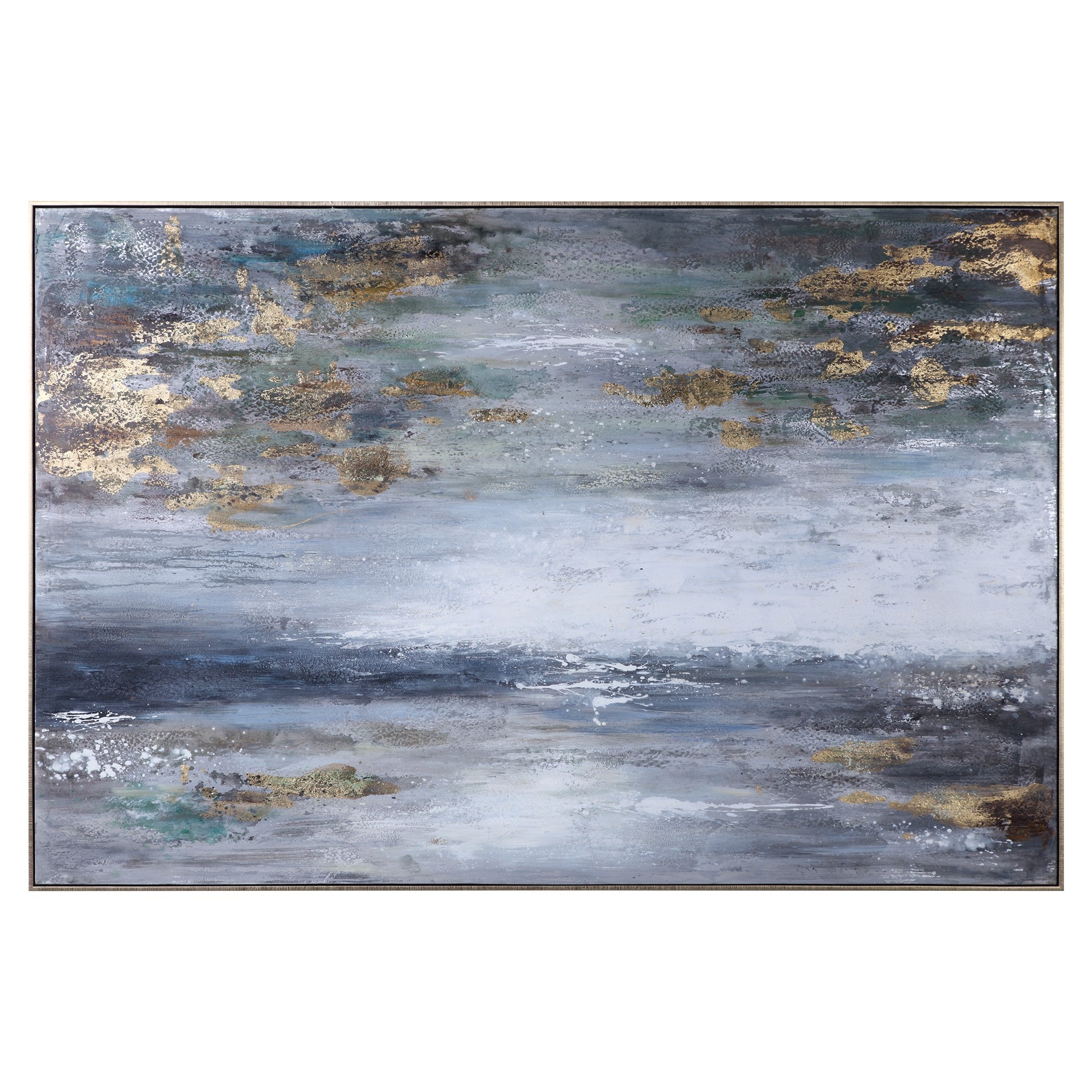 Dawn To Dusk Hand Painted Art by Uttermost