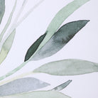 Simple Sage Watercolor Prints - Set of 3 by Uttermost