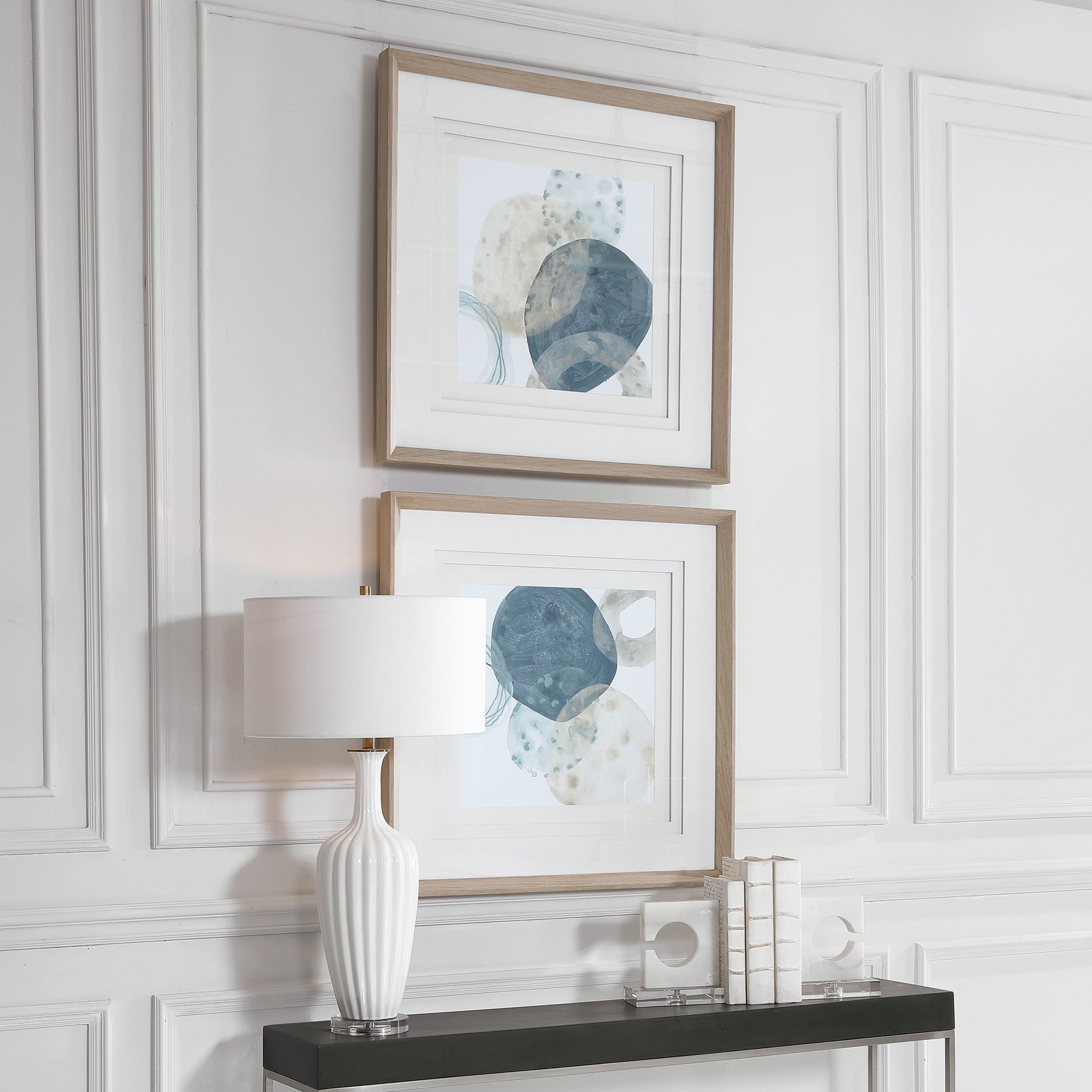 Circlet Modern Prints - Set of 2 by Uttermost