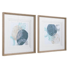 Circlet Modern Prints - Set of 2 by Uttermost