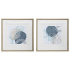 Circlet Modern Prints - Set of 2 by Uttermost
