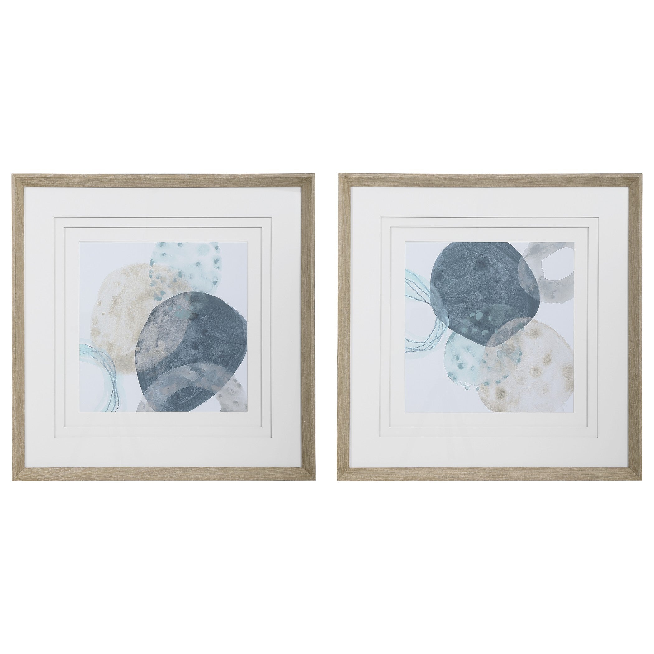 Circlet Modern Prints - Set of 2 by Uttermost