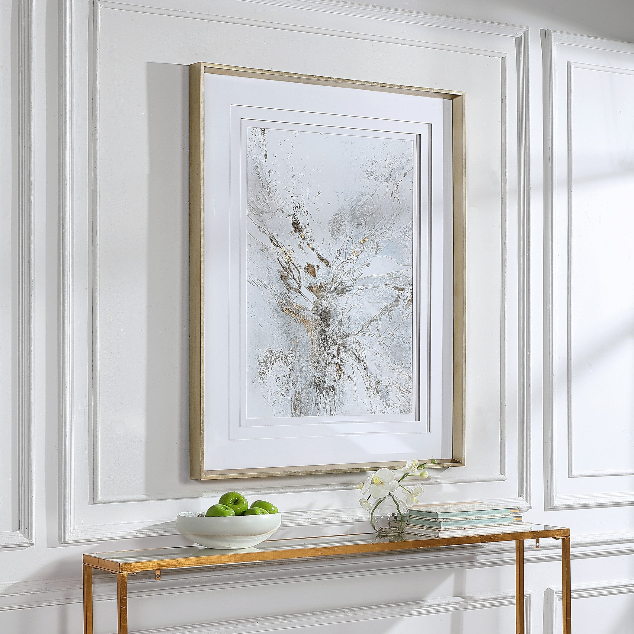 Pathos Framed Abstract Print by Uttermost