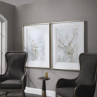 Ethos Framed Abstract Print by Uttermost