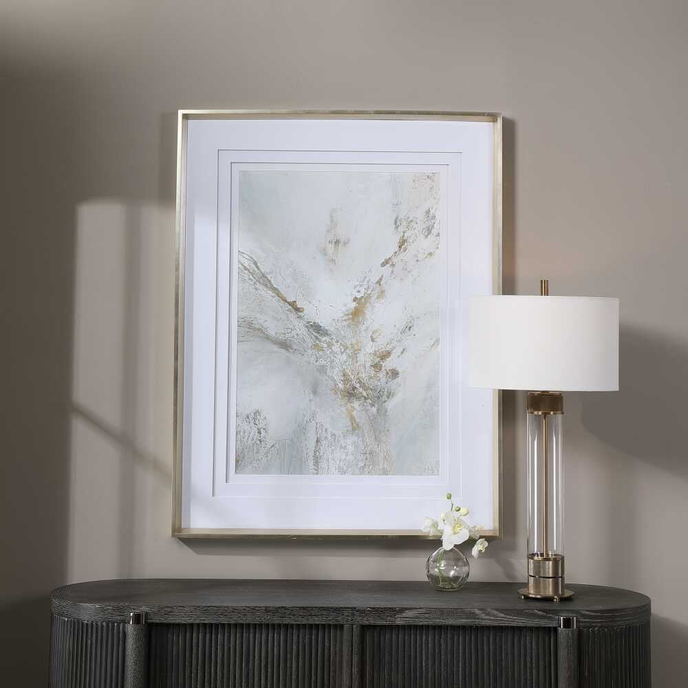 Ethos Framed Abstract Print by Uttermost