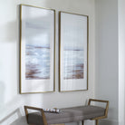 Coastline Framed Prints - Set of 2 by Uttermost