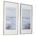 Coastline Framed Prints - Set of 2 by Uttermost