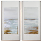 Coastline Framed Prints - Set of 2 by Uttermost