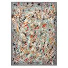 Organized Chaos Hand Painted Canvas by Uttermost