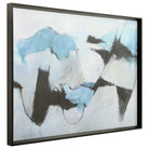 Winter Crop Abstract Print by Uttermost
