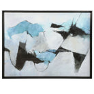 Winter Crop Abstract Print by Uttermost