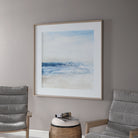 Surf And Sand Framed Print by Uttermost