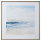 Surf And Sand Framed Print by Uttermost