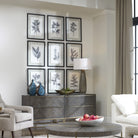 Farmhouse Florals Framed Prints - Set of 9 by Uttermost