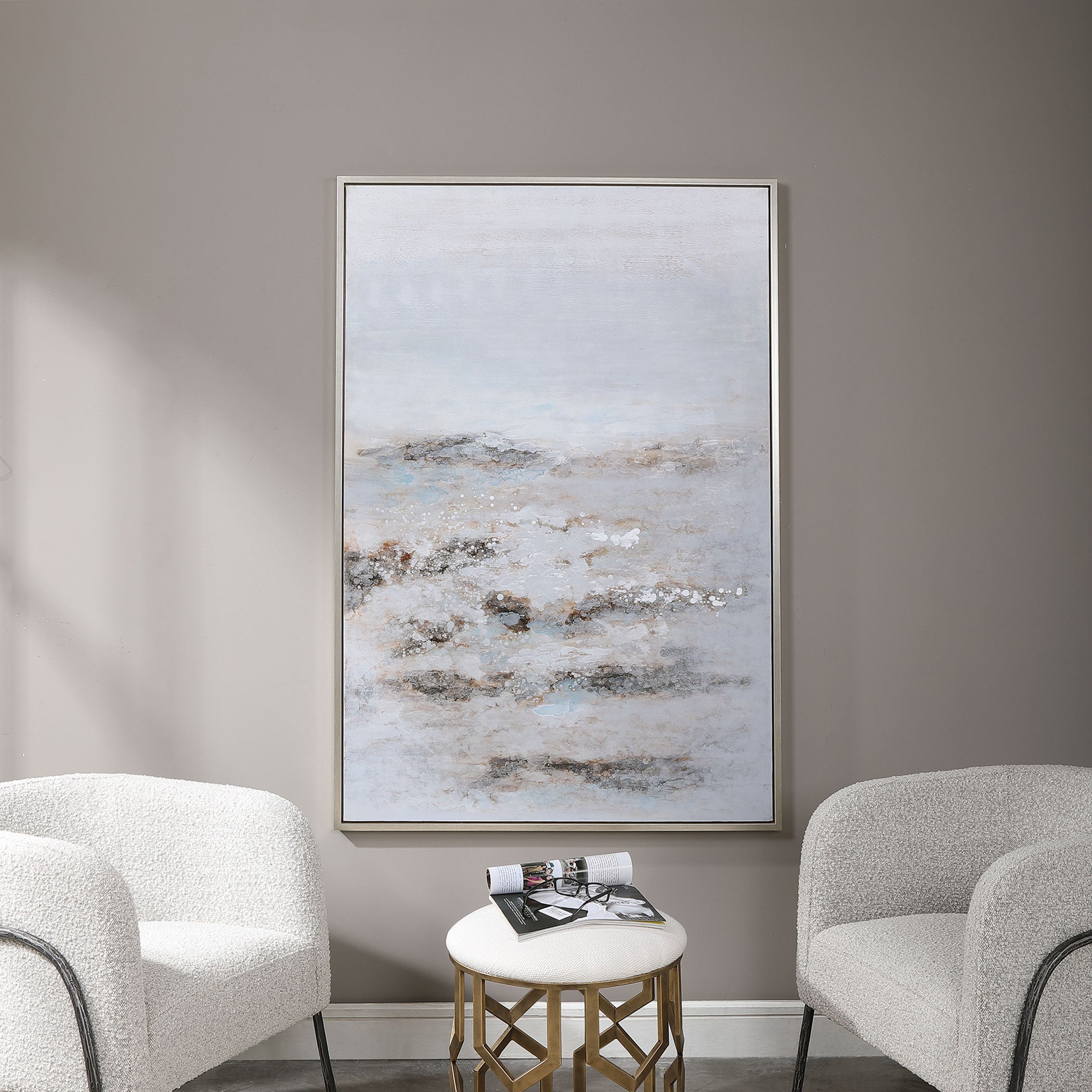 Open Plain Abstract Art by Uttermost