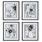 Tangled Threads Abstract Framed Prints - Set of 4 by Uttermost