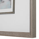 Morning Lake Watercolor Framed Print by Uttermost