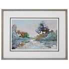 Morning Lake Watercolor Framed Print by Uttermost