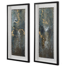 Glimmering Agate Shadow Boxes - Set of 2 by Uttermost