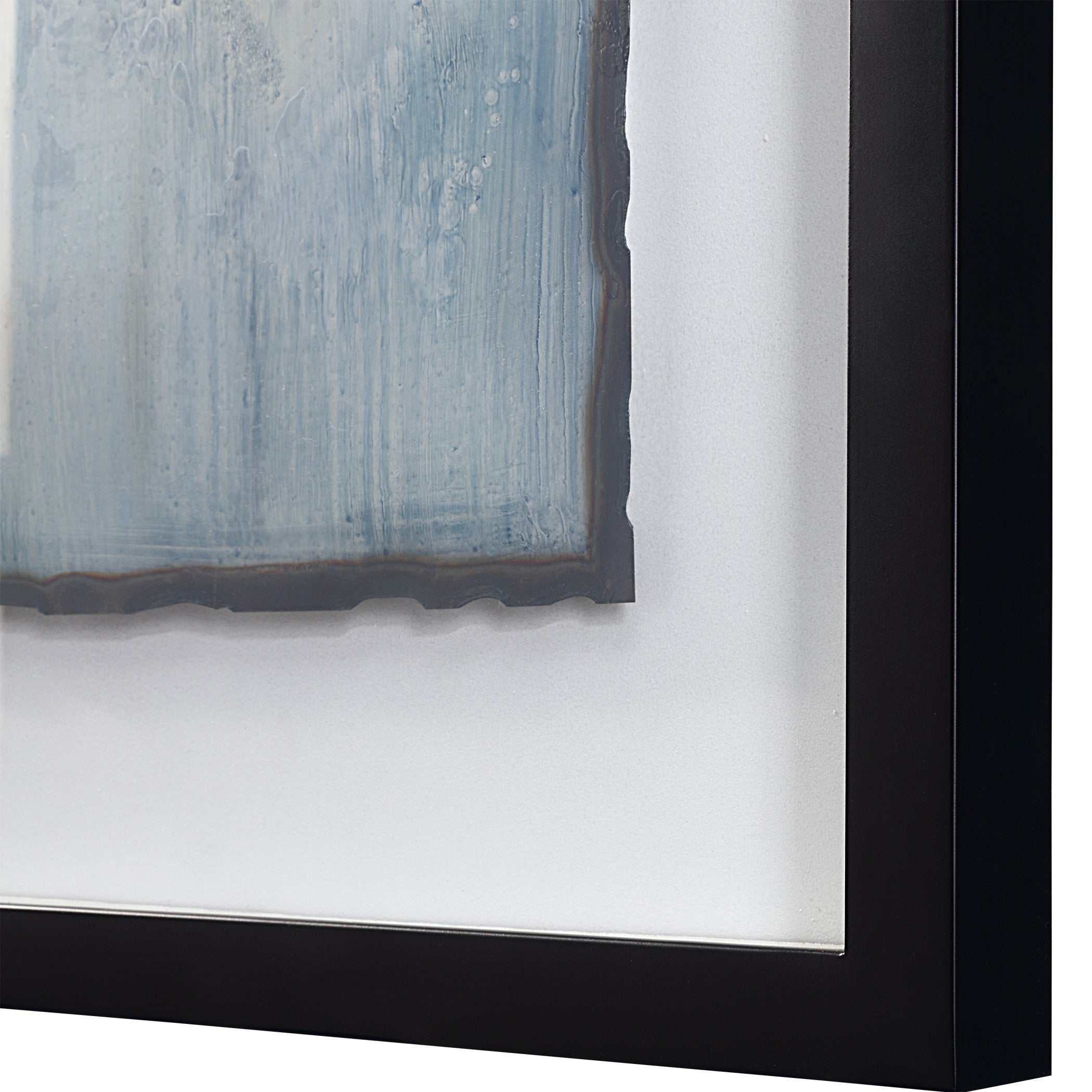 Glimmering Agate Shadow Boxes - Set of 2 by Uttermost
