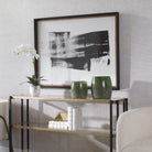 Mystere Framed Contemporary Print by Uttermost