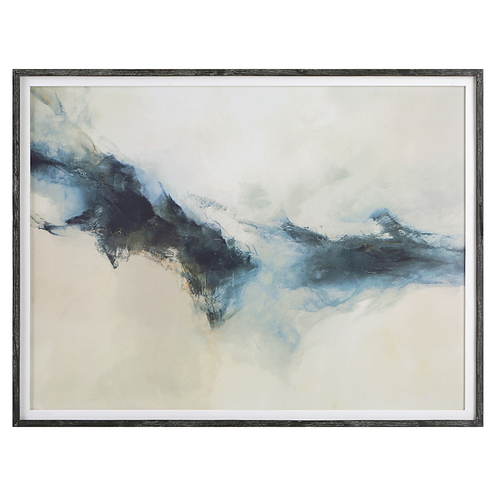 Terra Nova Abstract Framed Print by Uttermost