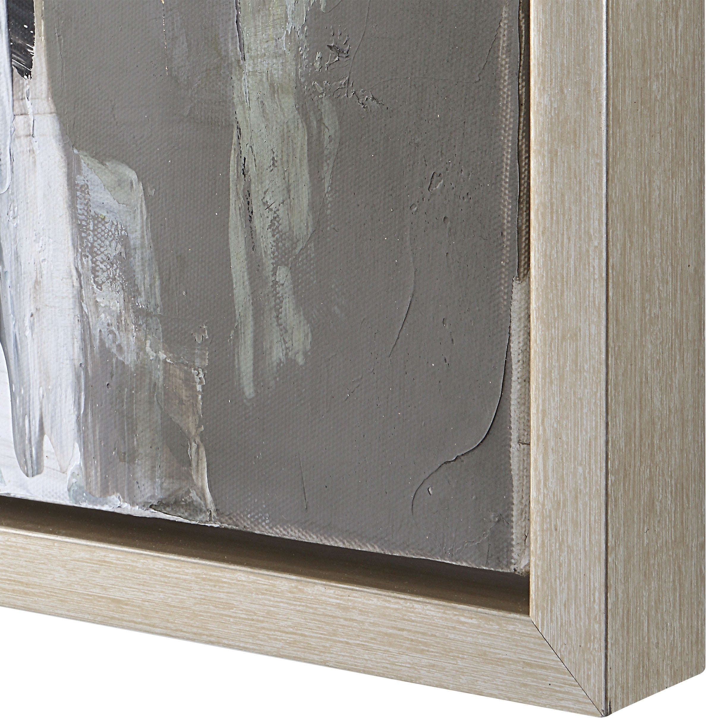 Natural Springs Hand Painted Canvas Art by Uttermost