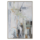 Natural Springs Hand Painted Canvas Art by Uttermost
