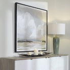 Soft Clouds Framed Print by Uttermost