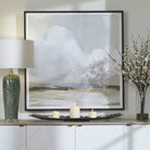 Soft Clouds Framed Print by Uttermost