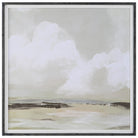 Soft Clouds Framed Print by Uttermost