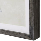 Graphite Horizon Framed Prints - Set of 3 by Uttermost