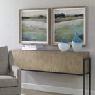 Vivid Vista Framed Prints - Set of 2 by Uttermost