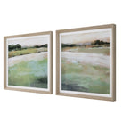 Vivid Vista Framed Prints - Set of 2 by Uttermost