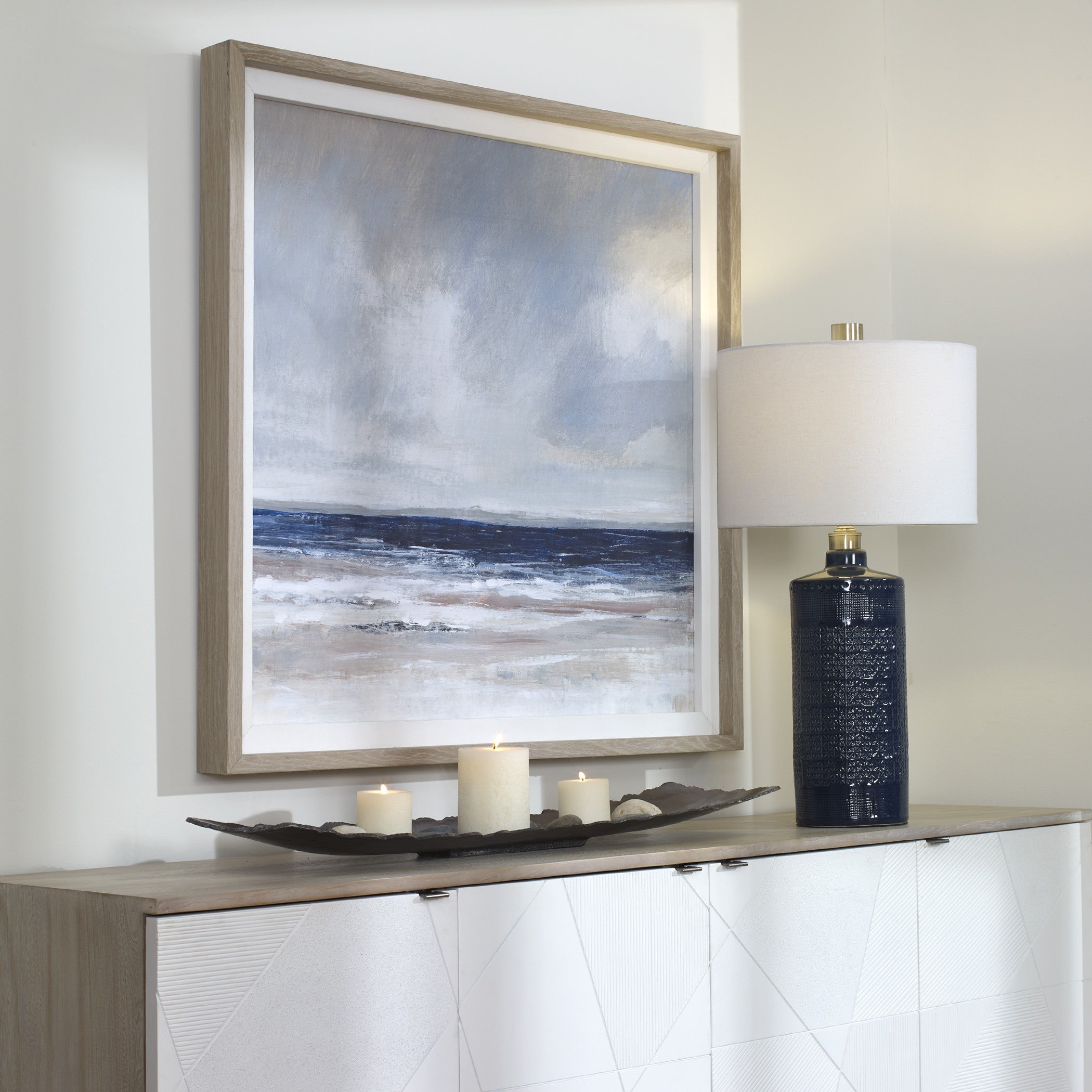 Distant Land Framed Print by Uttermost
