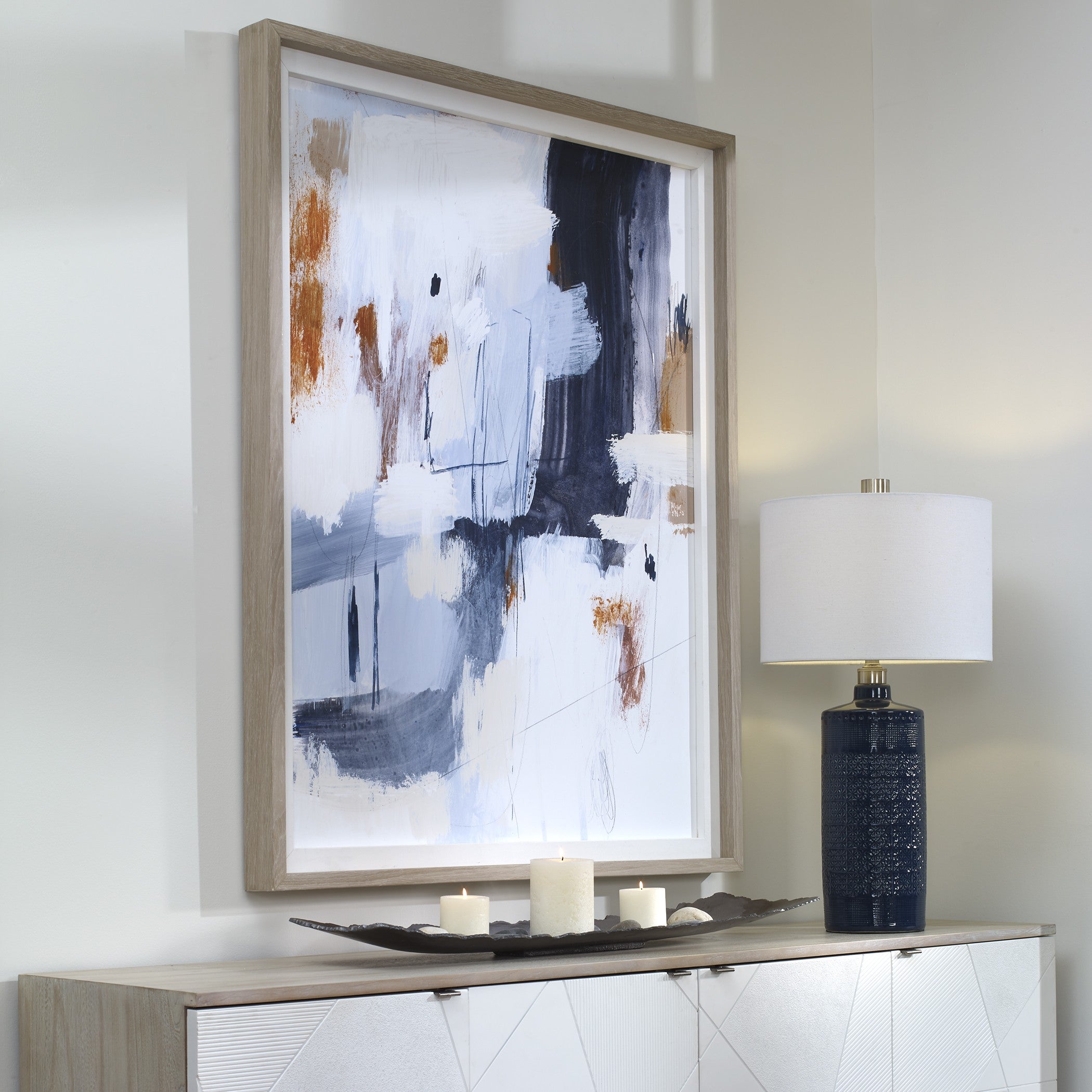 Variant Abstract Framed Print by Uttermost