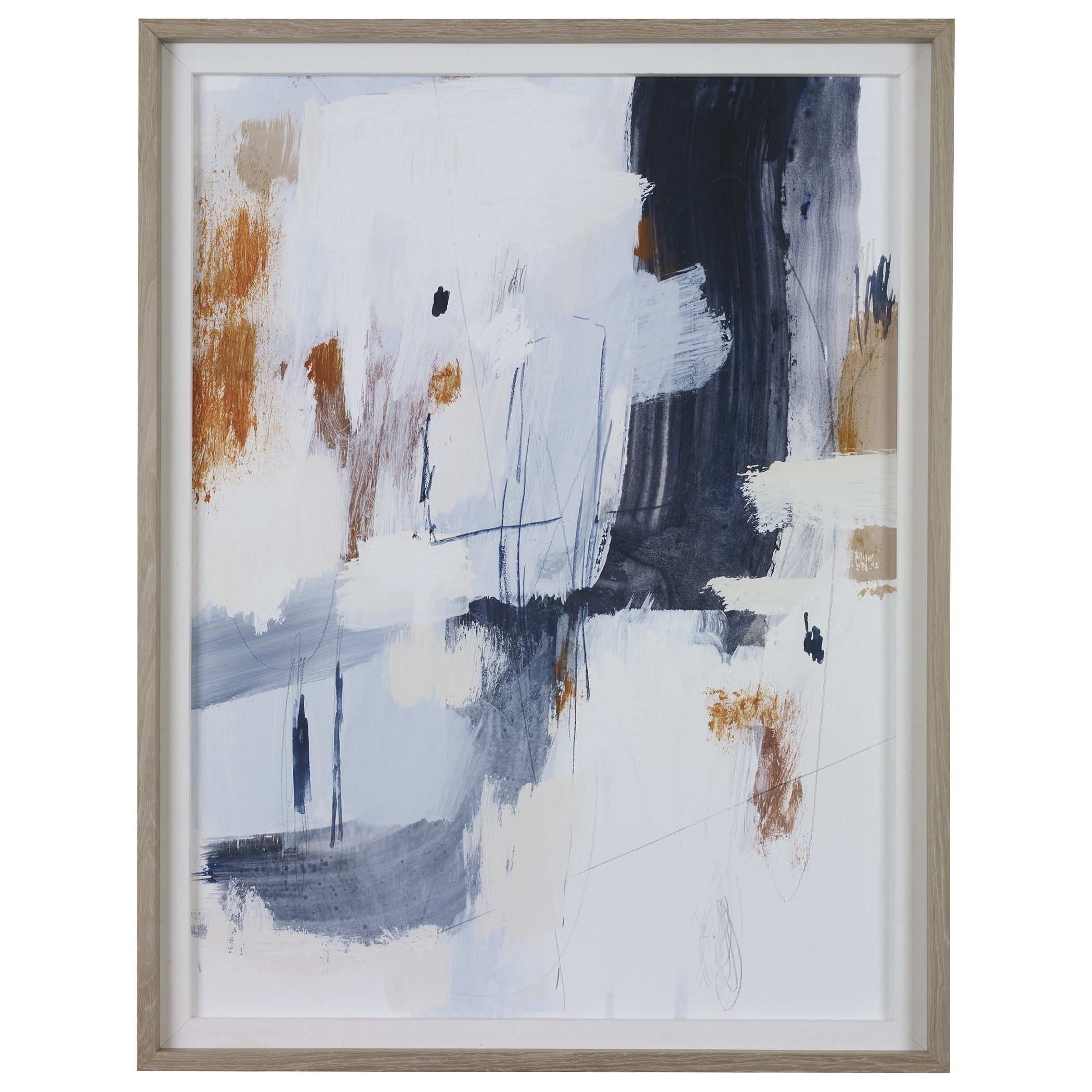 Variant Abstract Framed Print by Uttermost