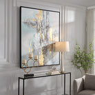 Mountain Mist Hand Painted Canvas by Uttermost