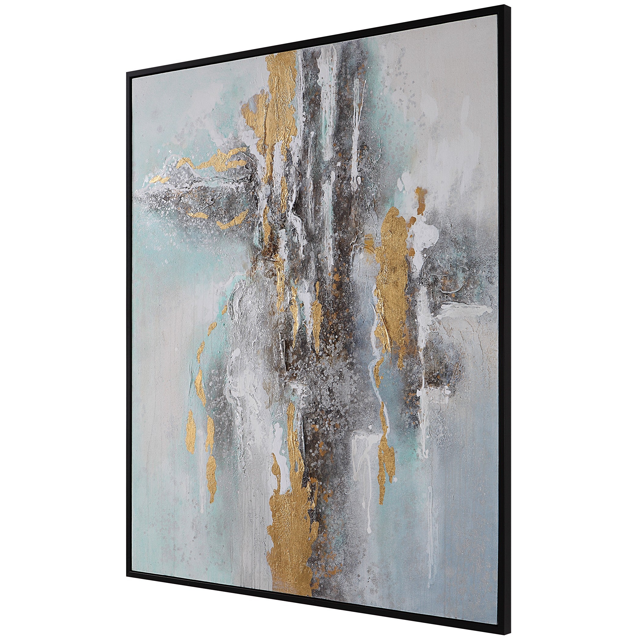 Mountain Mist Hand Painted Canvas by Uttermost