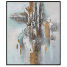 Mountain Mist Hand Painted Canvas by Uttermost