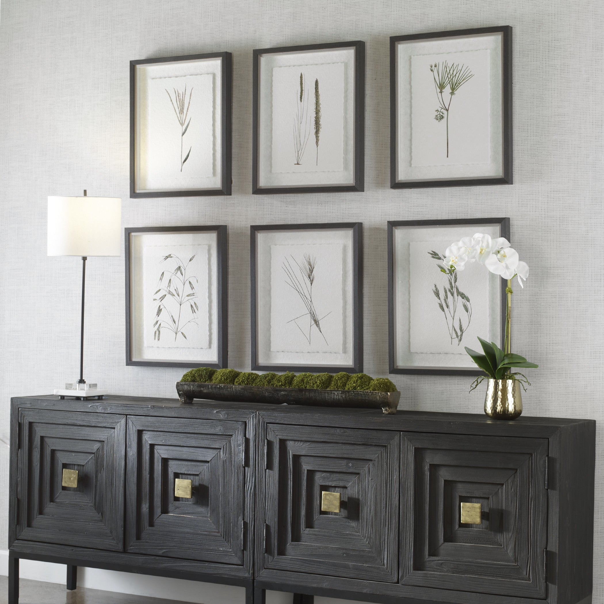 Forest Finds Framed Prints - Set of 6 by Uttermost