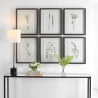 Forest Finds Framed Prints - Set of 6 by Uttermost
