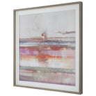 Torrent Abstract Art Framed Print by Uttermost