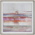 Torrent Abstract Art Framed Print by Uttermost