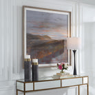 Dawn On The Hills Framed Print by Uttermost